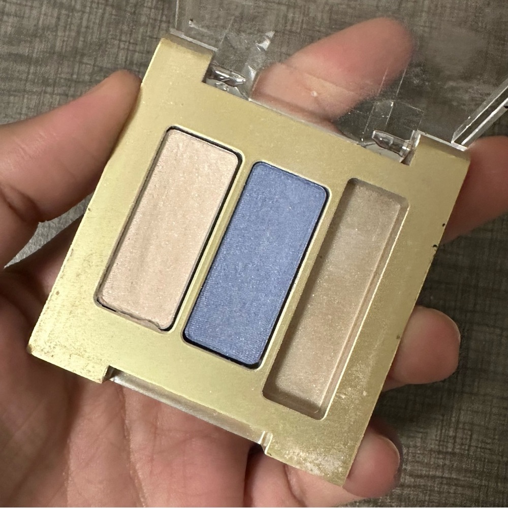Estee Lauder Eyeshadow Blue & Cream Palette